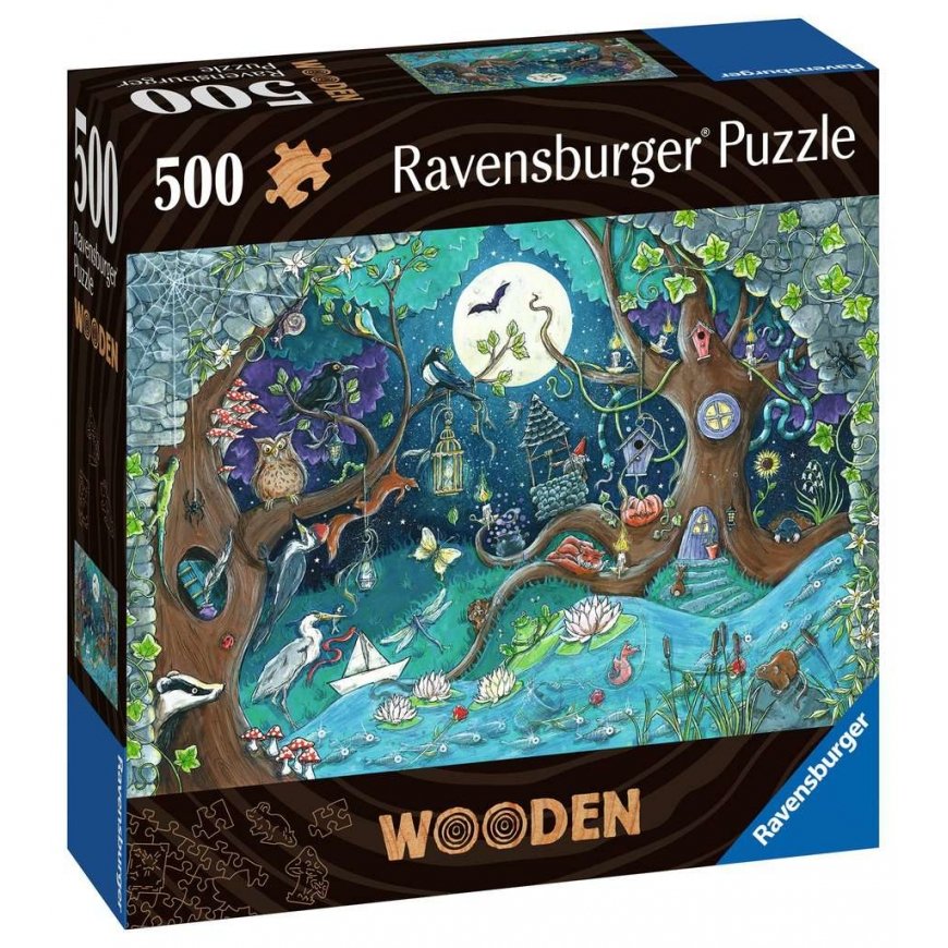 Ravensburger 17516 паззл Составная картинка-головоломка 500 шт Флора и фауна – 3