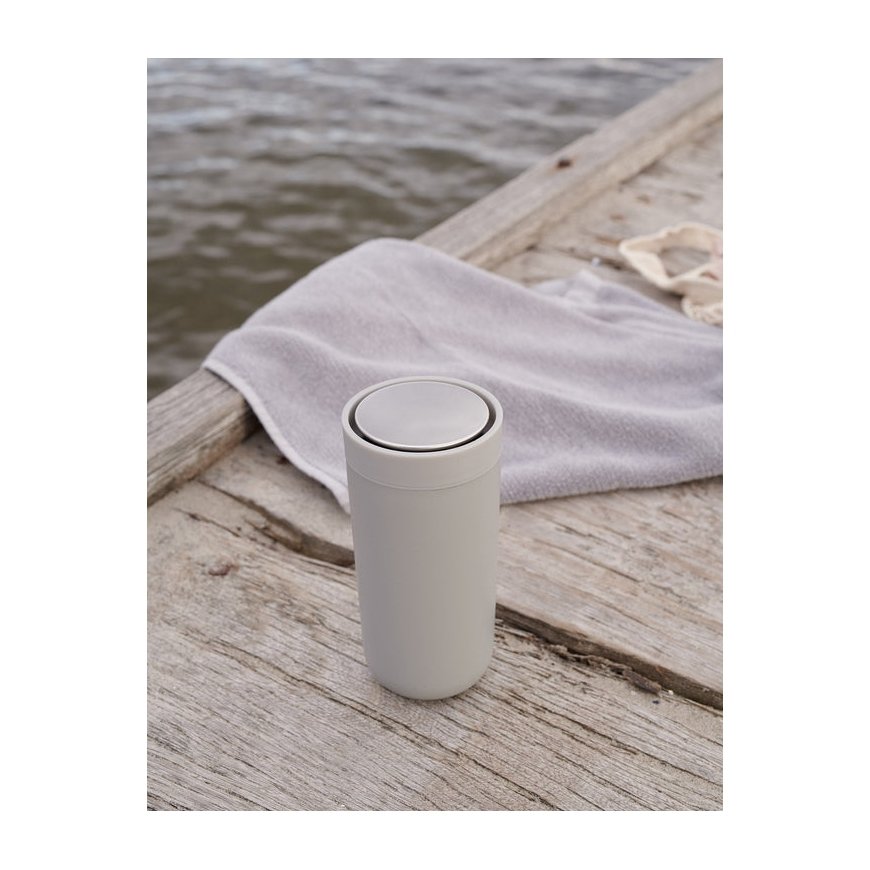 Stelton To Go Click 400 ml Pelēks Polipropilēns – 3
