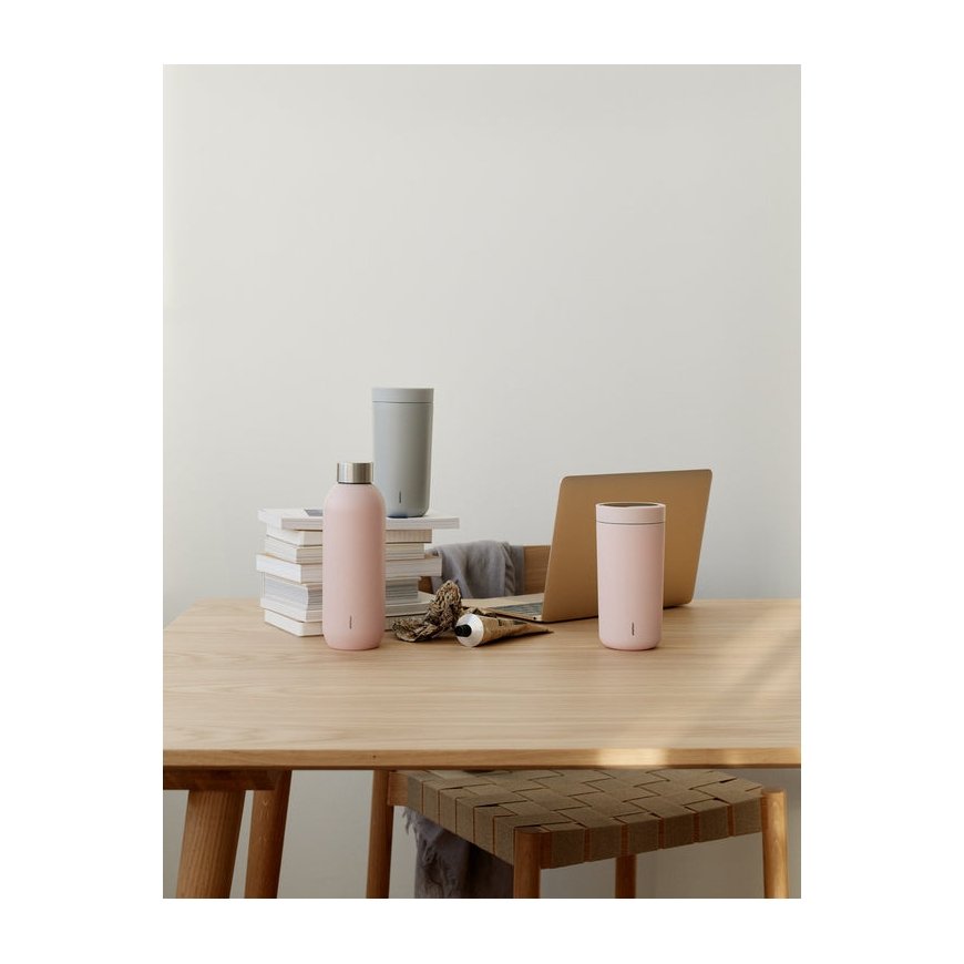 Stelton To Go Click 400 ml Grey Polypropylene – 4