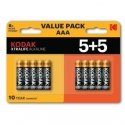 Kodak Max Super Alkaline KN LR1 BL-1 Battery 1.5V Kodak Max Super Alkaline KN LR1 BL-1 Battery 1.5V