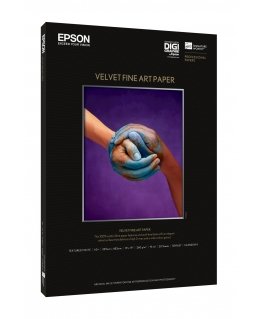 Epson Velvet Fine Art Paper, A3+, 260g/m², 20 Blatt