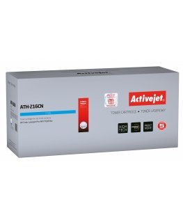 Activejet ATH-216CN CHIP värikasetti 1 kpl Yhteensopiva Syaani