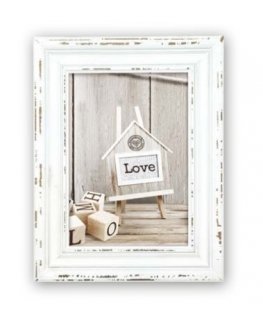 ZEP Rivoli white Vienos nuotraukos rėmelis Balta