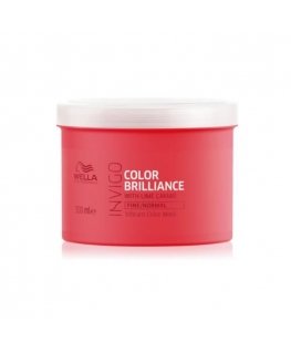 Naamio värjätyille ohuille hiuksille Wella Professionals Invigo Color Brilliance Fine/Normal Mask 500ml