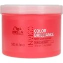 Dažytų plonų plaukų kaukė Wella Professionals Invigo Color Brilliance Fine/Normal Mask 500ml