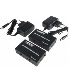 Adapter AV PremiumCord PremiumCord 4K HDMI extender up to 100 m over one Cat5e/Cat6 cable
