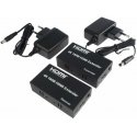 Adapter AV PremiumCord PremiumCord 4K HDMI extender up to 100 m over one Cat5e/Cat6 cable