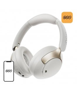 QCY H3 Pro -kuulokkeet (valkoinen)