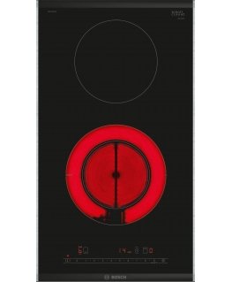 Bosch Serie 6 PKF375FP2E hob Black Built-in 30 cm Ceramic 2 zone(s)