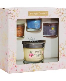 Yankee Candle Set of votive candles in glass Lemon Lavender 3 x 37 g