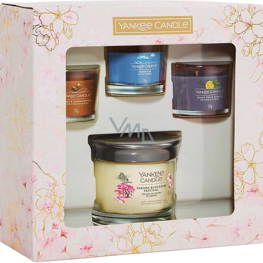 Yankee Candle Yankee Candle Set of