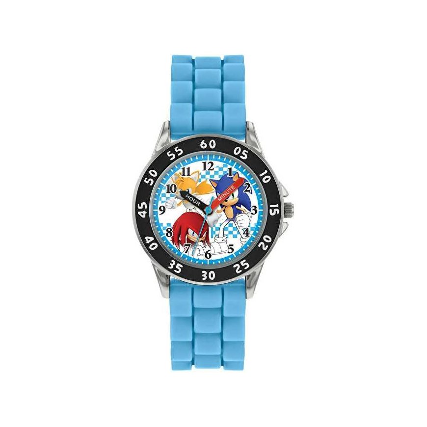 Clock Disney Time Teacher Dětské hodinky Sonic the Hedgehog SNC9038