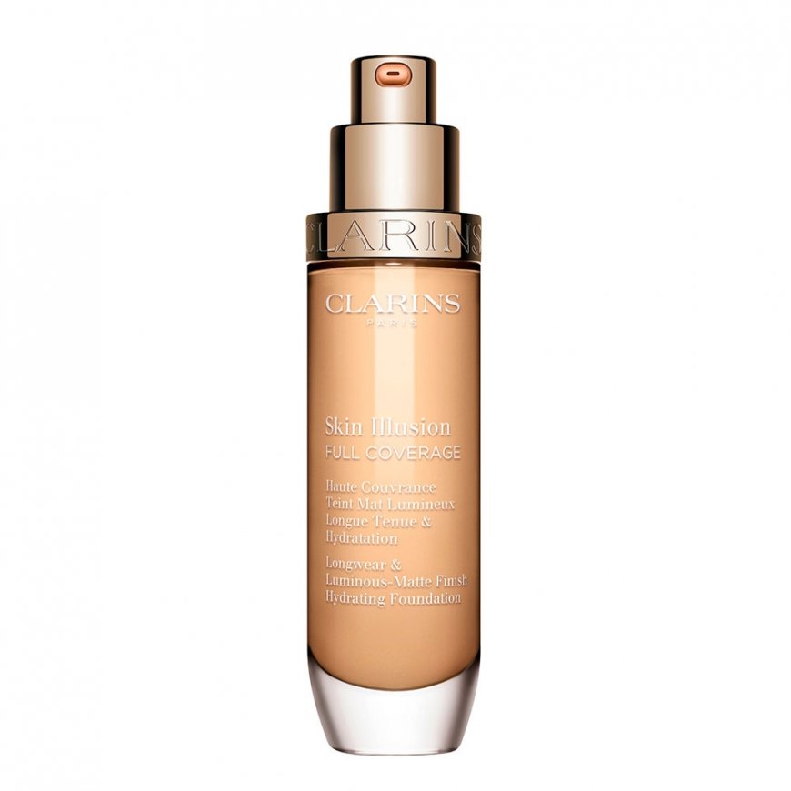 Clarins SKIN ILLUSION FULL COVERAGE foundation 118.5N 30 ml