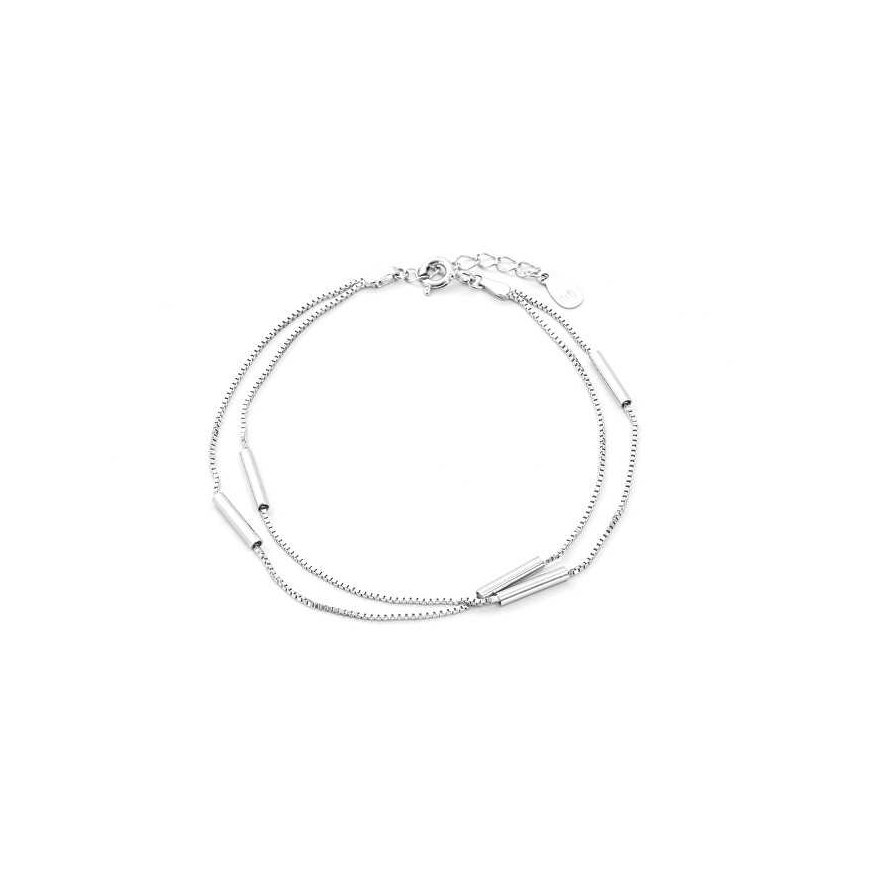 Beneto Stylish sidabrinis bracelet Venezia AGB307