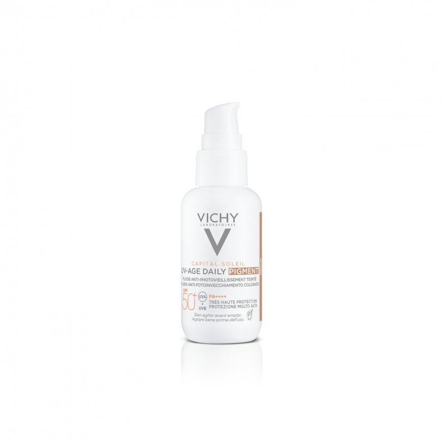 Vichy Capital Soleil UV-Age Daily Water Fluid Medium Spf50, 40 ml – 2