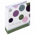 Walther ME-486-A photo album Green 200 sheets 10 x 15 Perfect binding