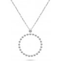 Brilio Silver Brilio Silver Silver minimalist necklace NCL71W Brilio Silver Brilio Silver Silver minimalist necklace NCL71W