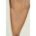 Brilio Silver Brilio Silver Silver minimalist necklace NCL71W Brilio Silver Brilio Silver Silver minimalist necklace NCL71W
