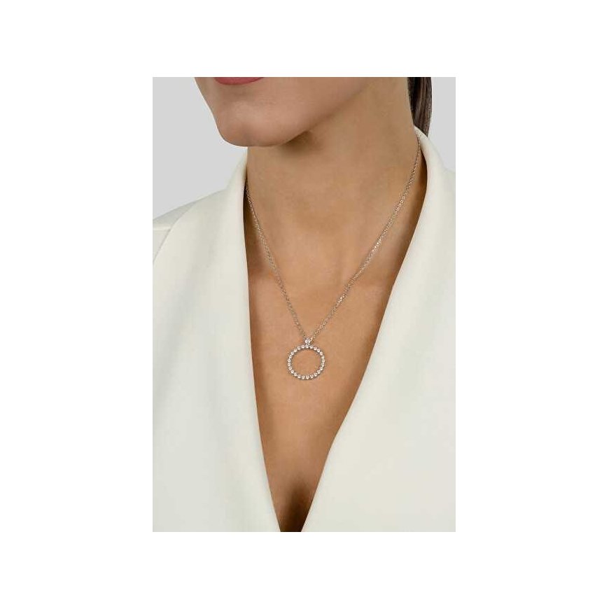 Brilio Silver Brilio Silver Silver minimalistinen kaulakoru NCL71W – 3