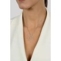 Brilio Silver Brilio Silver Silver minimalist necklace NCL71W Brilio Silver Brilio Silver Silver minimalist necklace NCL71W
