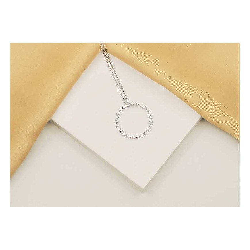 Brilio Silver Brilio Silver Silver minimalistinen kaulakoru NCL71W – 4