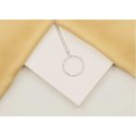 Brilio Silver Brilio Silver Silver minimalist necklace NCL71W Brilio Silver Brilio Silver Silver minimalist necklace NCL71W