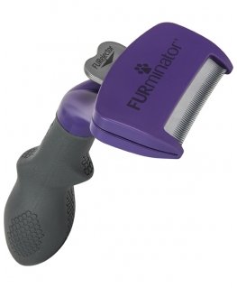 FURminator FUR151357 расческа / гребень для домашнего животного Фиолетовый Кошка Фурминатор