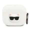 Etui Karl Lagerfeld Monogram Karl & Choupette Head do AirP Etui Karl Lagerfeld Monogram Karl & Choupette Head do AirP