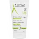 A-Derma Moisturizing Hand And Nail Cream 2 x, 50 ml (Damaged packaging) A-Derma Moisturizing Hand And Nail Cream 2 x, 50 ml (Damaged packaging)