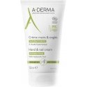 A-Derma Moisturizing Hand And Nail Cream 2 x, 50 ml (Damaged packaging) A-Derma Moisturizing Hand And Nail Cream 2 x, 50 ml (Damaged packaging)