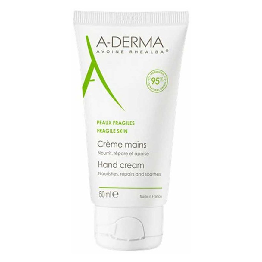 A-Derma Moisturizing Hand And Nail Cream 2 x, 50 ml (Damaged packaging) – 4
