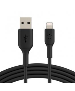 Belkin CAA001BT3MBK Lightning-kaapeli 3 m musta
