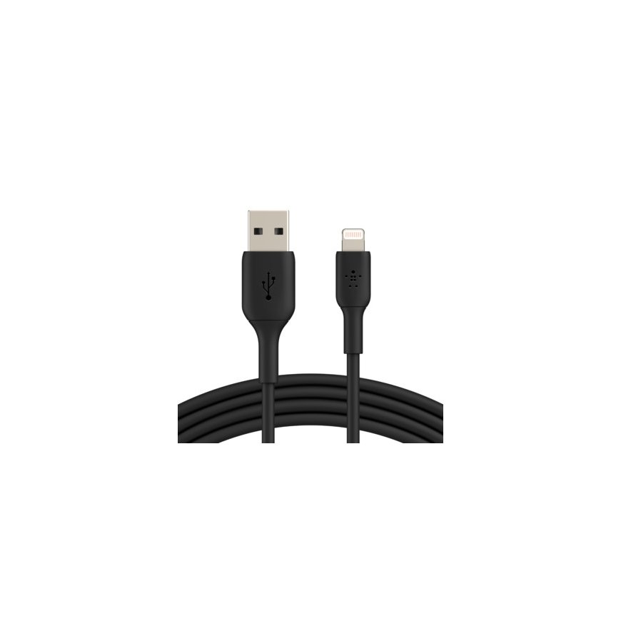 Belkin CAA001BT3MBK lightning kabelis 3 m