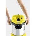 Kärcher WD 3 Battery Premium 17 L Trumuļa putekļu sūcējs Sauss/slapjš 300 W Putekļu maiss