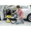 Kärcher WD 3 Battery Premium 17 L Drum vacuum Dry&wet 300 W Dust bag