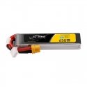 Lipo Accumulator Tattu 2s 650mAh 95C 7.6V HV with XT30 Long-Pack Lipo Accumulator Tattu 2s 650mAh 95C 7.6V HV with XT30 Long-Pack