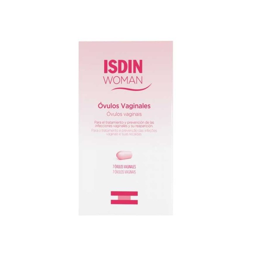 Isdin WOMAN vaginal suppositories 7 u