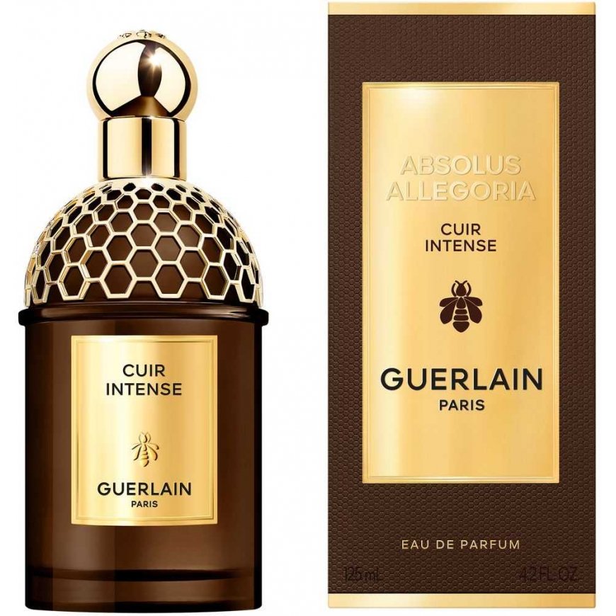 Guerlain Absolus Allegoria Cuir Intense EDP Spray, 125 ml