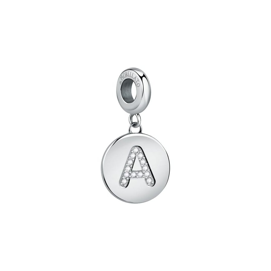 Morellato Steel pendant letter "A" Drops SCZ1144