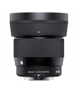 Sigma 56mm F1.4 DC DN | C MILC Teleobjektyvas Juoda