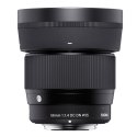 Sigma 56mm F1.4 DC DN | C MILC Telefoto objektīvs Melns Sigma 56mm F1.4 DC DN | C MILC Telefoto objektīvs Melns