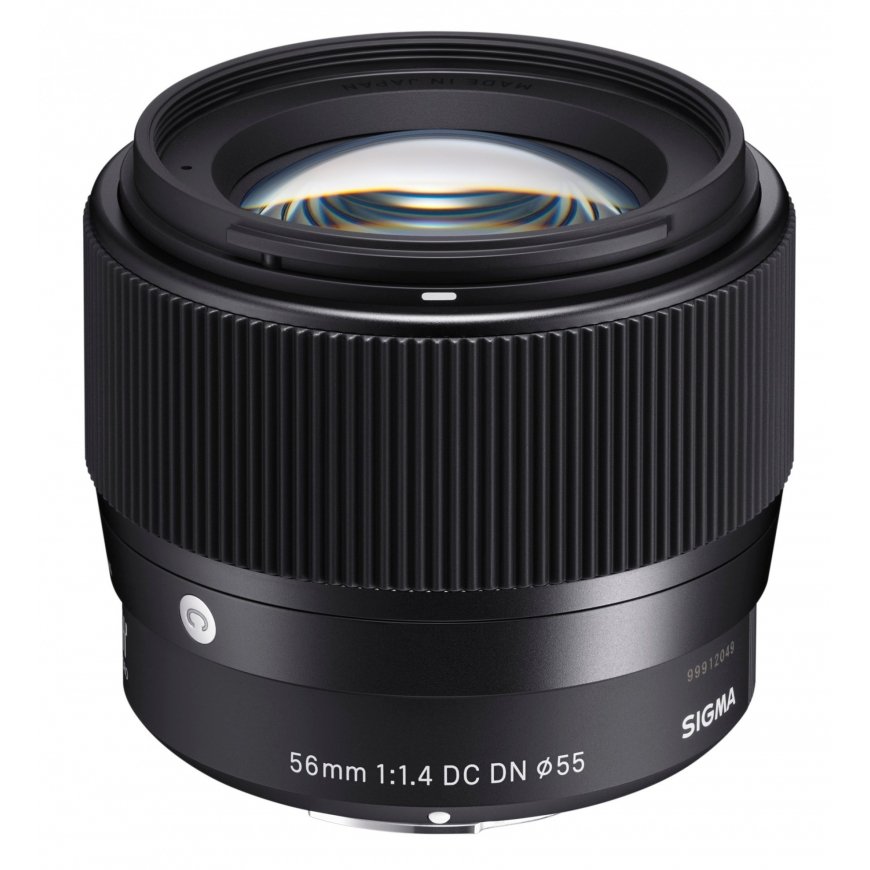 Sigma 56mm F1.4 DC DN | C MILC Teleobjektiivi musta – 2