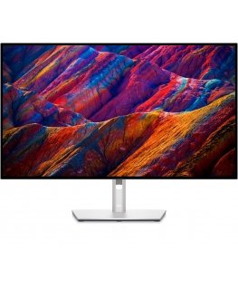 DELL UltraSharp U3223QE LED display 80 cm (31.5") 3840 x 2160 пикселей 4K Ultra HD ЖК Серебристый