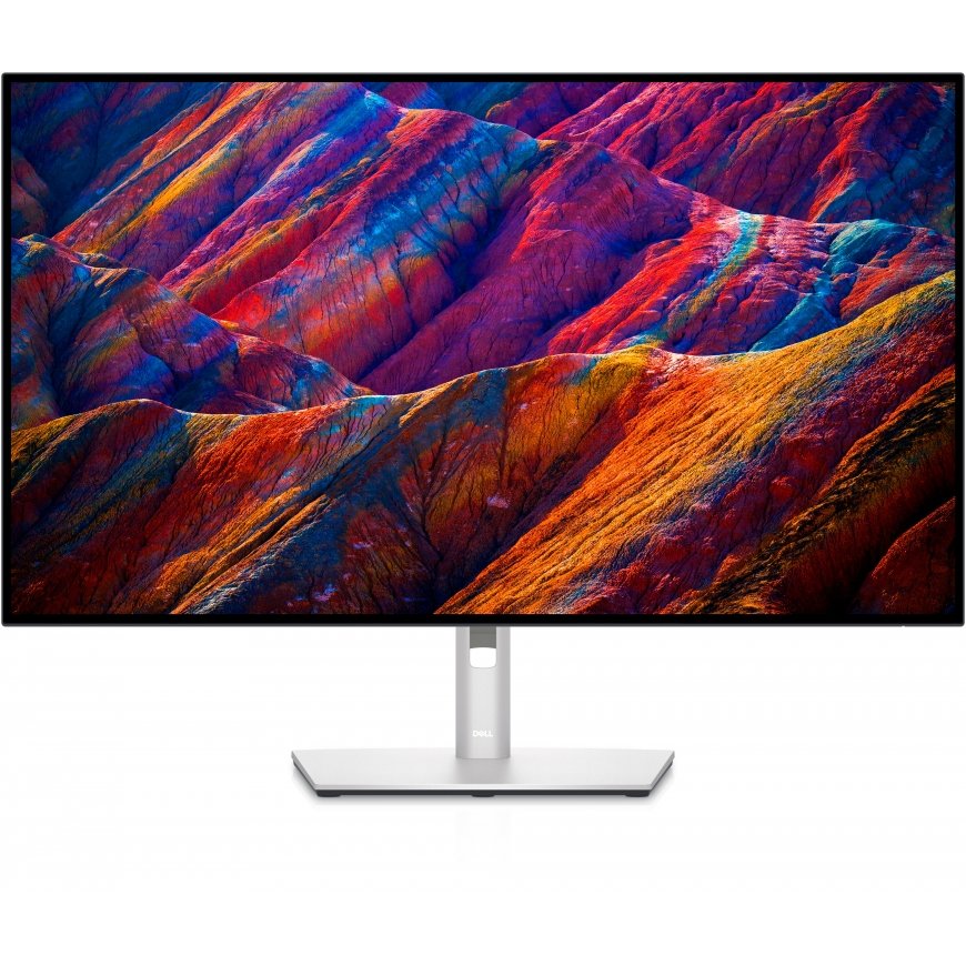 DELL UltraSharp U3223QE LED display 80 cm (31.5") 3840 x 2160 pikseliai 4K Ultra HD LCD Sidabras