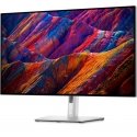 DELL UltraSharp U3223QE LED display 80 cm (31.5") 3840 x 2160 pikseliai 4K Ultra HD LCD Sidabras