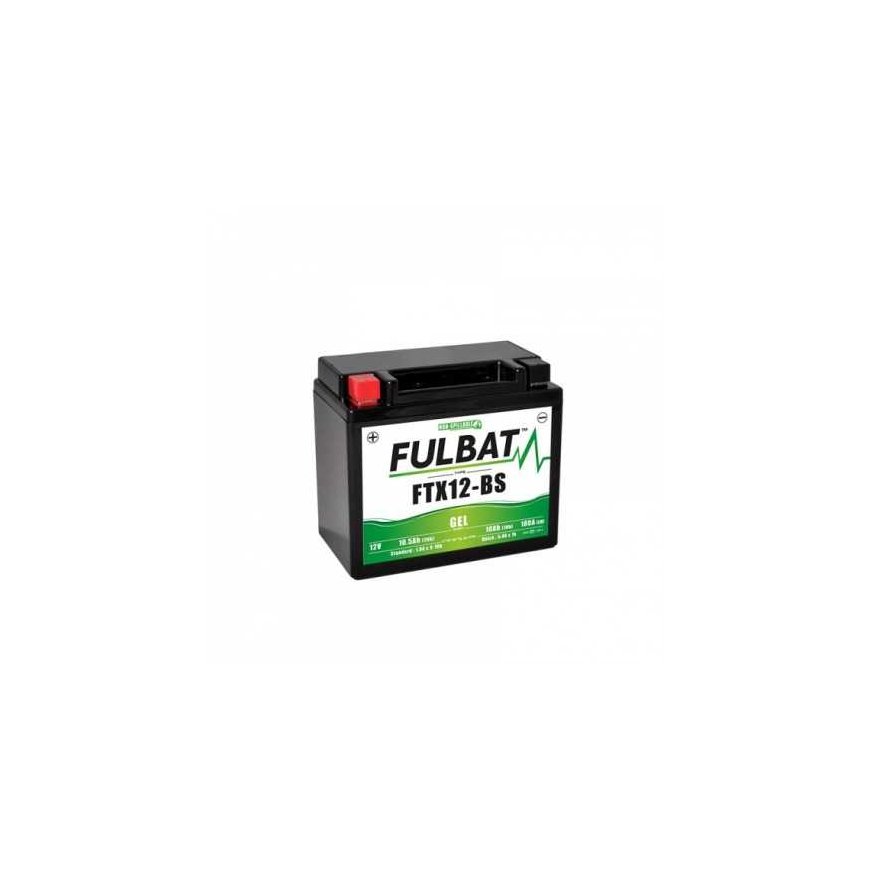 Fulbat Battery 10.5 Ah 180 A EN 12V