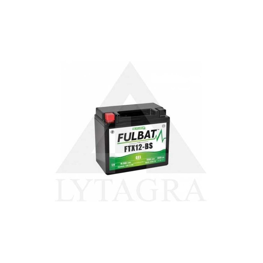 Fulbat-akku 10,5 Ah 180 A EN 12V – 2