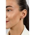 Brilio Silver Charming bronze earrings with pearls and zircons EA615R Brilio Silver Charming bronze earrings with pearls and zircons EA615R