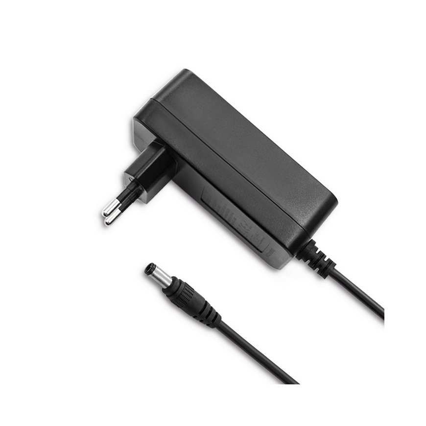 Qoltec 50791 virta-adapteri ja vaihtosuuntaaja Sisätila 45 W musta