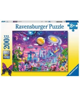 Ravensburger Cosmic City Jigsaw puzzle 200 pc(s) Fantasy